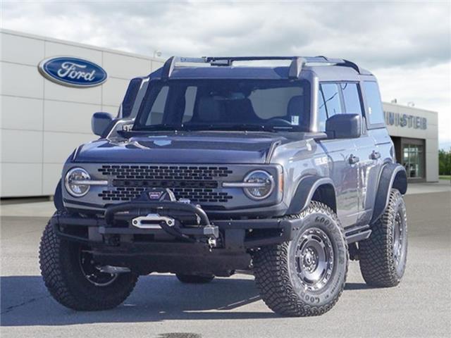 2024 Ford Bronco Everglades (Stk: FS248232) in Dawson Creek - Image 1 of 15