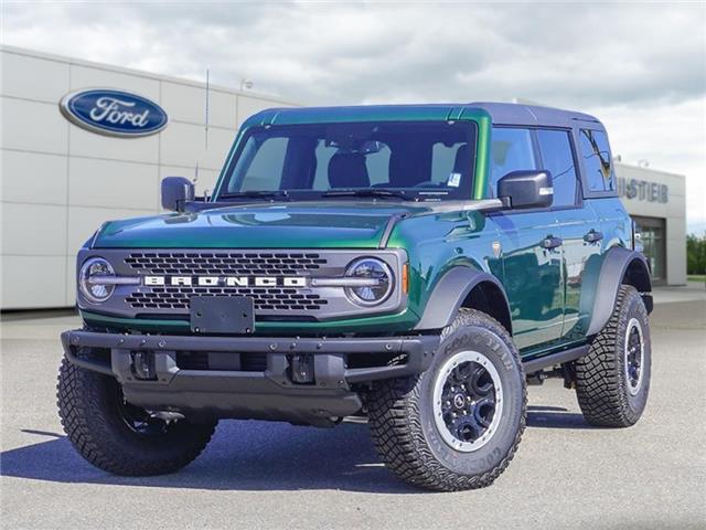 2024 Ford Bronco Badlands (Stk: FS246482) in Dawson Creek - Image 1 of 16