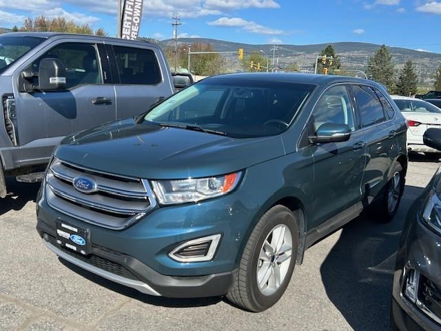 Used 2016 Ford Edge SEL  - Penticton - Bannister Ford Penticton