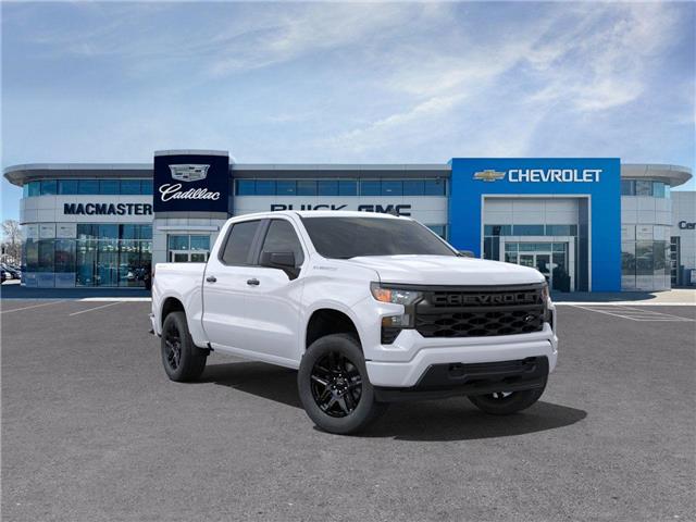 2025 Chevrolet Silverado 1500 Custom (Stk: 250695) in London - Image 1 of 24