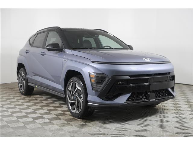 2025 Hyundai Kona 1.6T N Line Ultimate w/Two-Tone Roof (Stk: 16104306) in Markham - Image 1 of 11