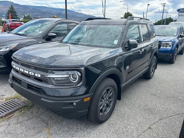 New 2024 Ford Bronco Sport Big Bend  - Penticton - Bannister Ford Penticton