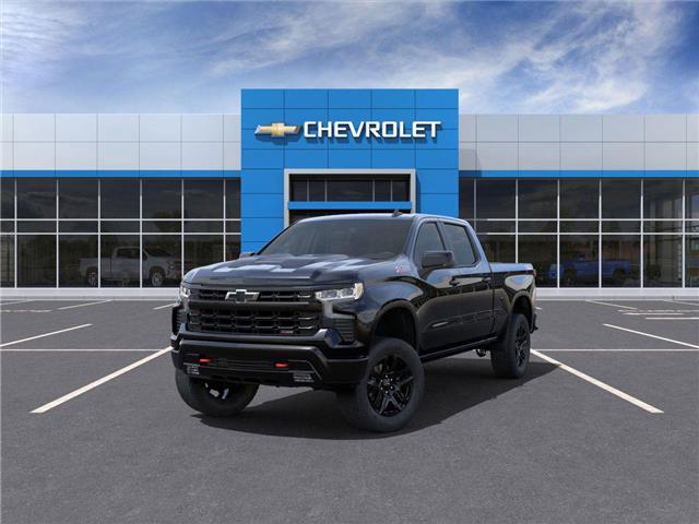 2025 Chevrolet Silverado 1500 LT Trail Boss Black with 293km at $75,351