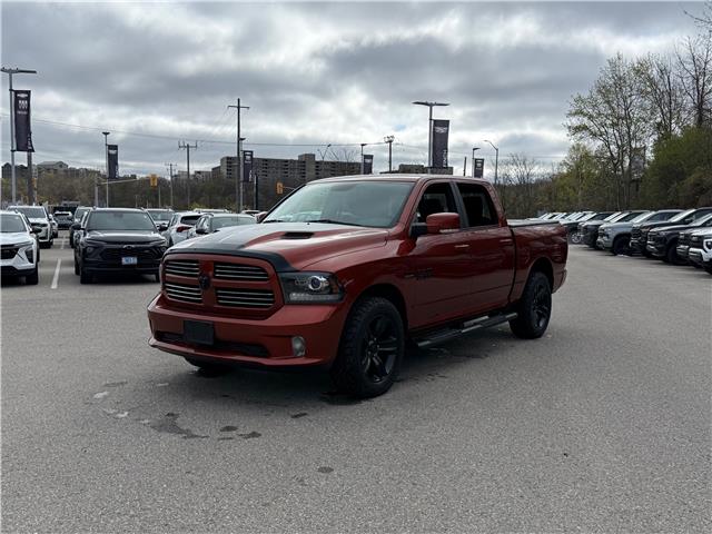 2017 RAM 1500 Sport 1C6RR7MT7HS724172 170309 in London