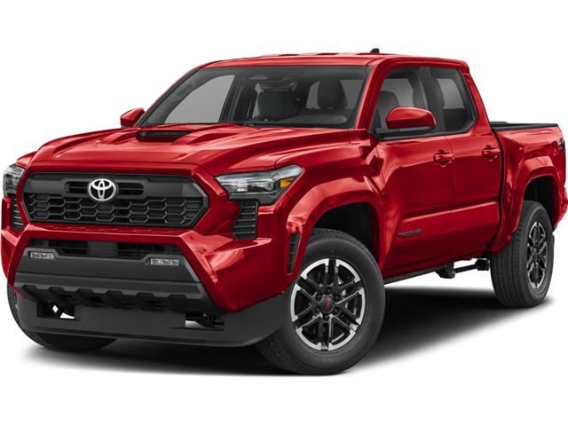 2025 Toyota Tacoma  Red with 10km at $62,495