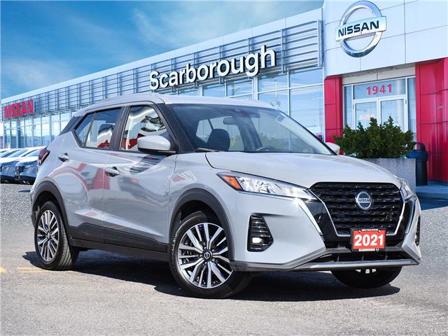 2021 Nissan Kicks SV (Stk: V25058A) in Scarborough - Image 1 of 24