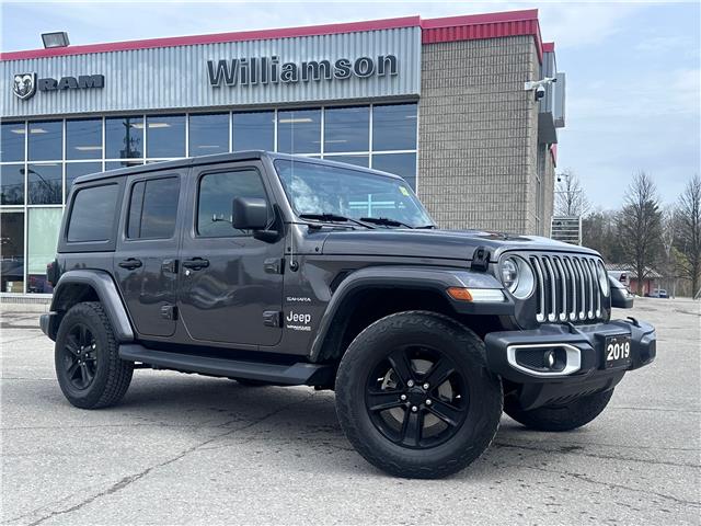 2019 Jeep Wrangler Unlimited Sahara (Stk: W8961) in Uxbridge - Image 1 of 8