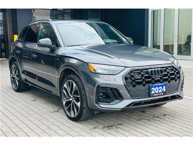 2024 Audi Q5 45 Technik (Stk: 25101195A) in Markham - Image 1 of 26