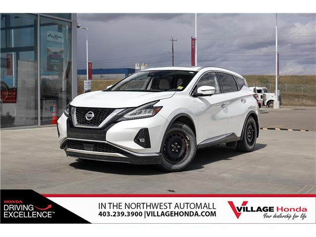 2019 Nissan Murano SL (Stk: RQ1113A) in Calgary - Image 1 of 3