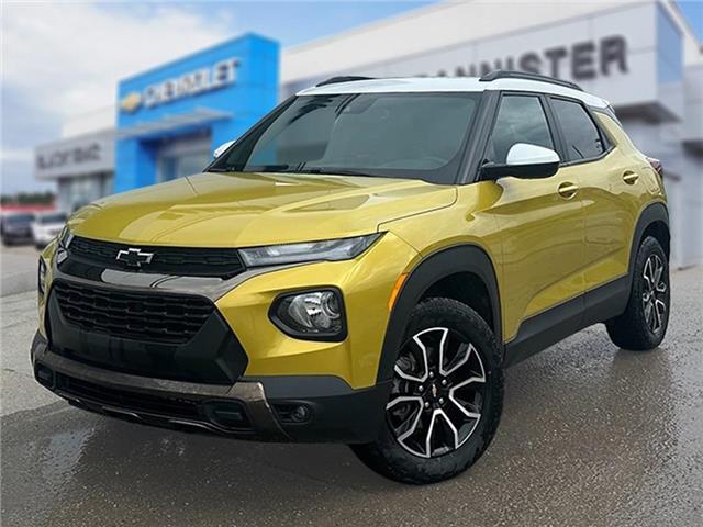 2023 Chevrolet TrailBlazer ACTIV (Stk: 4325-105A) in Edson - Image 1 of 20