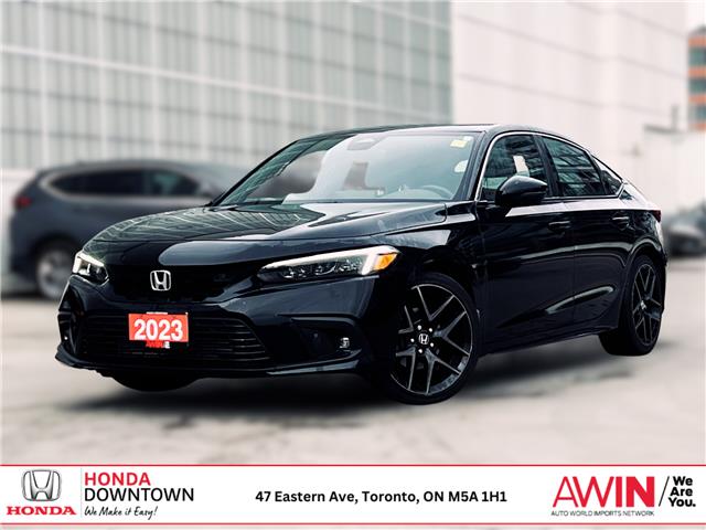 2023 Honda Civic Sport Touring (Stk: HP6353) in Toronto - Image 1 of 18