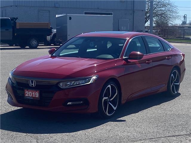 2019 Honda Accord Sport 2.0T (Stk: CKA800405P) in Cobourg - Image 1 of 26