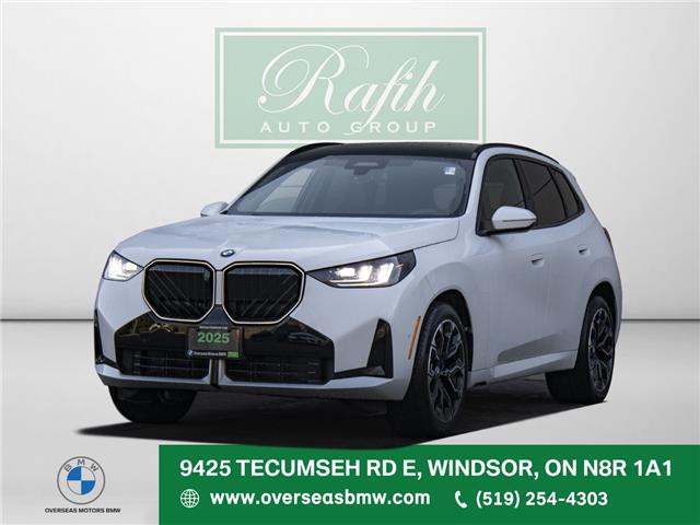 2025 BMW X3 30 xDrive (Stk: B10008) in Windsor - Image 1 of 25