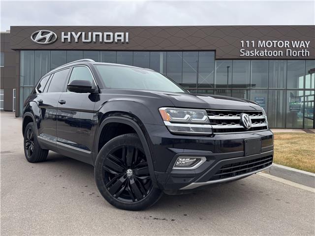 2019 Volkswagen Atlas 3.6 FSI Execline 1V2NR2CAXKC533940 F0706 in Saskatoon