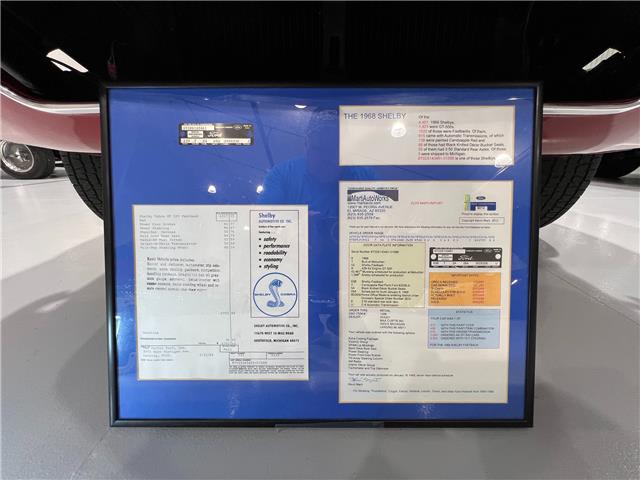 1968 Ford Mustang Shelby Cobra GT500  (Stk: 143461) in Watford - Image 31 of 50