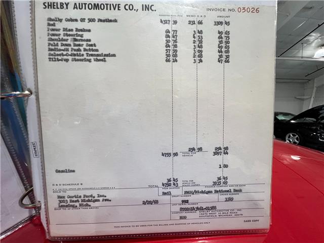 1968 Ford Mustang Shelby Cobra GT500  (Stk: 143461) in Watford - Image 32 of 50