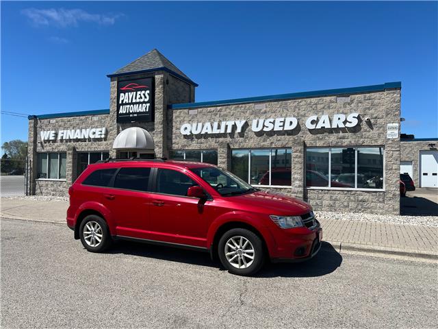 2015 Dodge Journey SXT (Stk: 5942A) in Sarnia - Image 1 of 1