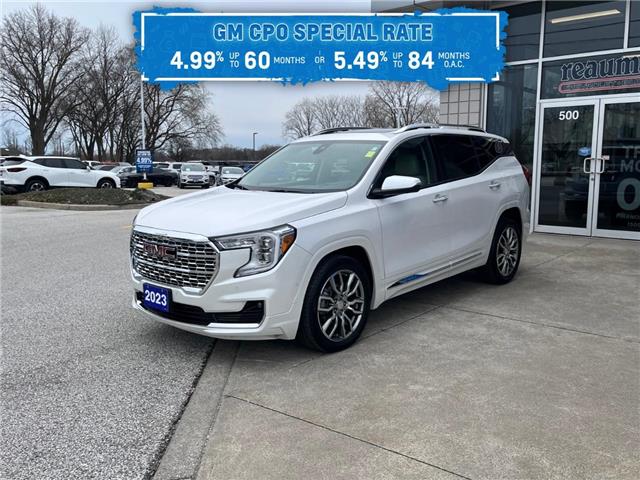 2023 GMC Terrain Denali (Stk: RC01188W) in LaSalle - Image 1 of 30