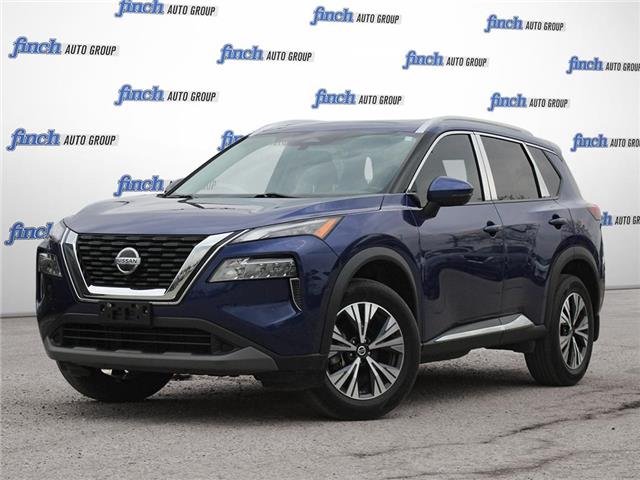 2021 Nissan Rogue SV 5N1AT3BB6MC727767 126752 in London