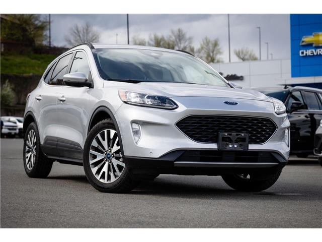 2020 Ford Escape Titanium Hybrid (Stk: 5P192) in Kamloops - Image 1 of 18