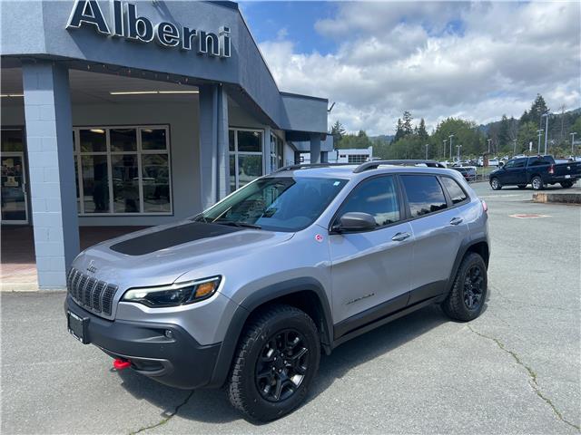 2019 Jeep Cherokee Trailhawk (Stk: C247077A) in Port Alberni - Image 1 of 14