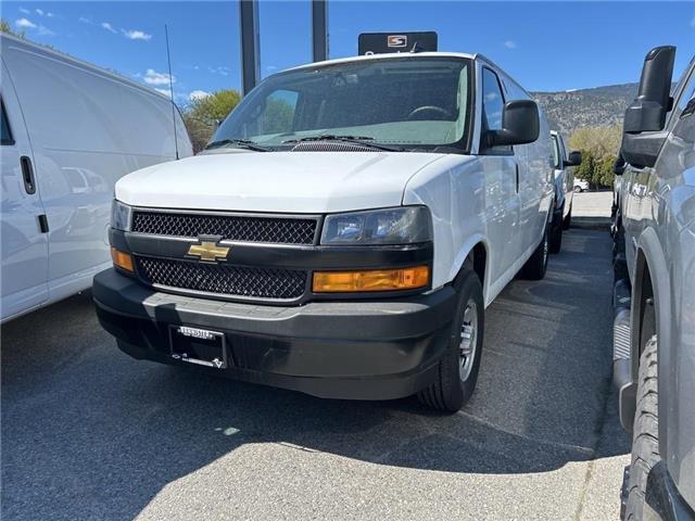 New 2025 Chevrolet Express 2500 Work Van  - Penticton - Bannister Chevrolet Penticton