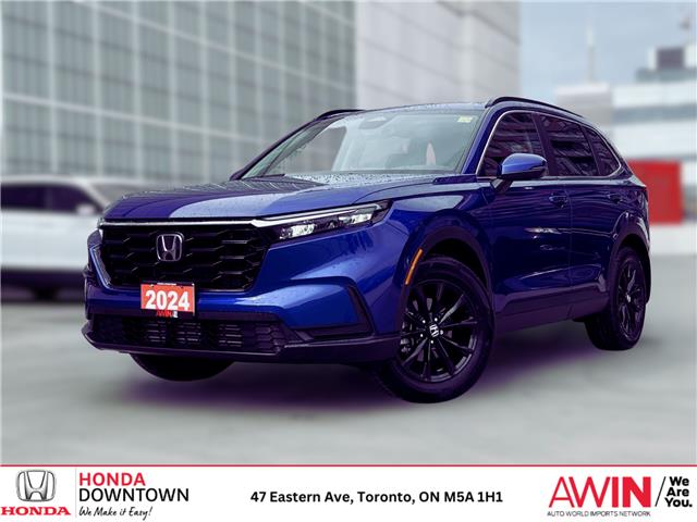 2024 Honda CR-V Sport (Stk: V24485HP) in Toronto - Image 1 of 8