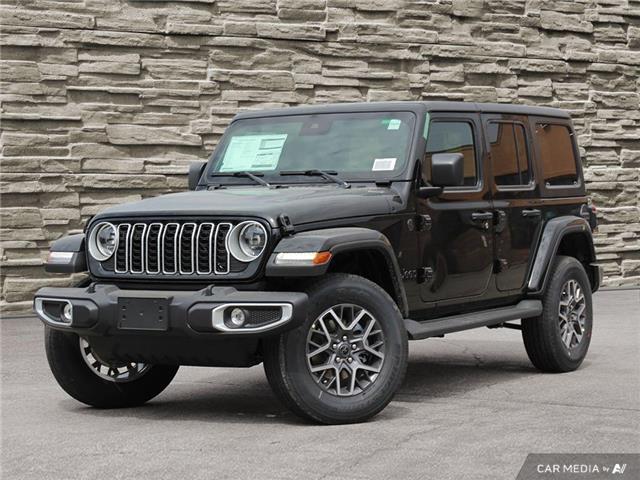 2025 Jeep Wrangler Sahara (Stk: J5250) in Brantford - Image 1 of 27