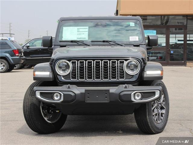 2025 Jeep Wrangler Sahara (Stk: J5250) in Brantford - Image 2 of 27 2025 Jeep Wrangler Sahara (Stk: J5250) in Brantford - Image 2 of 27