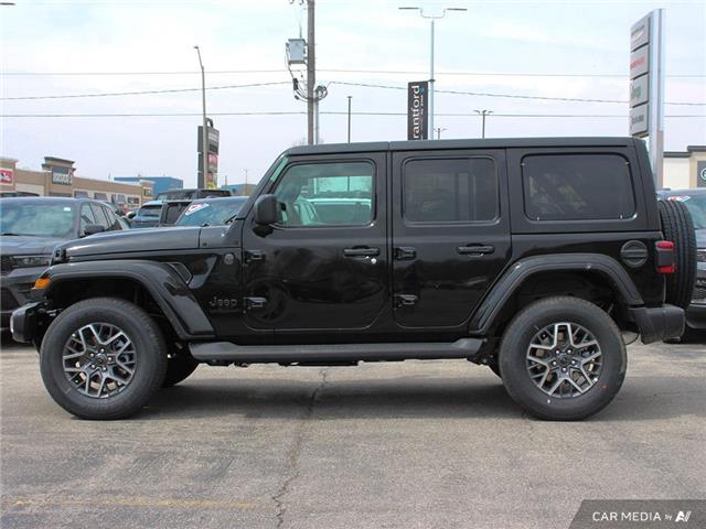 2025 Jeep Wrangler Sahara (Stk: J5250) in Brantford - Image 3 of 27 2025 Jeep Wrangler Sahara (Stk: J5250) in Brantford - Image 3 of 27