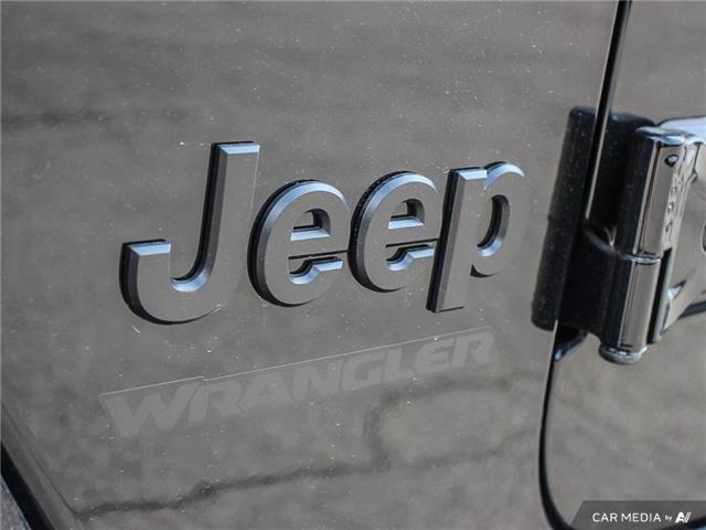 2025 Jeep Wrangler Sahara (Stk: J5250) in Brantford - Image 9 of 27 2025 Jeep Wrangler Sahara (Stk: J5250) in Brantford - Image 9 of 27