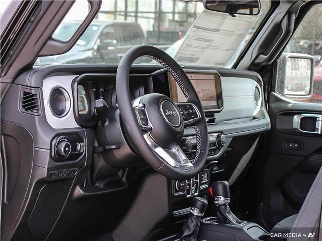 2025 Jeep Wrangler Sahara (Stk: J5250) in Brantford - Image 13 of 27 2025 Jeep Wrangler Sahara (Stk: J5250) in Brantford - Image 13 of 27