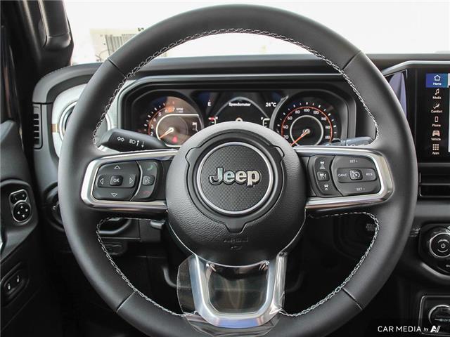 2025 Jeep Wrangler Sahara (Stk: J5250) in Brantford - Image 14 of 27 2025 Jeep Wrangler Sahara (Stk: J5250) in Brantford - Image 14 of 27