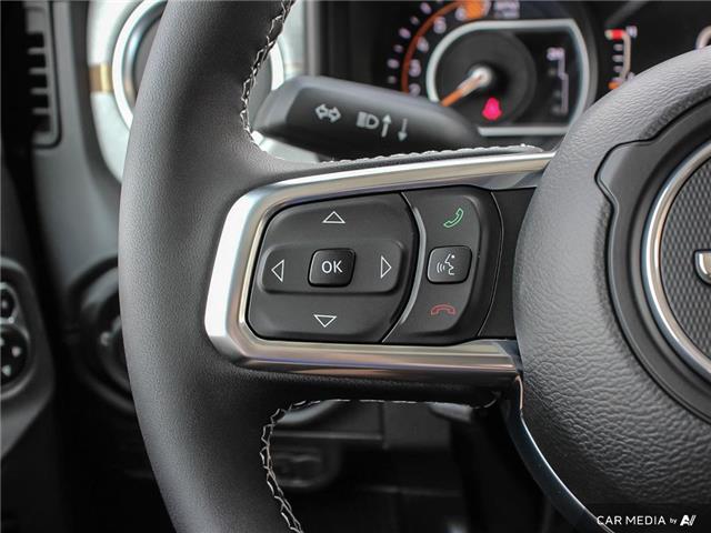 2025 Jeep Wrangler Sahara (Stk: J5250) in Brantford - Image 18 of 27 2025 Jeep Wrangler Sahara (Stk: J5250) in Brantford - Image 18 of 27