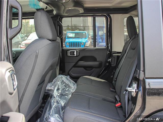 2025 Jeep Wrangler Sahara (Stk: J5250) in Brantford - Image 24 of 27 2025 Jeep Wrangler Sahara (Stk: J5250) in Brantford - Image 24 of 27