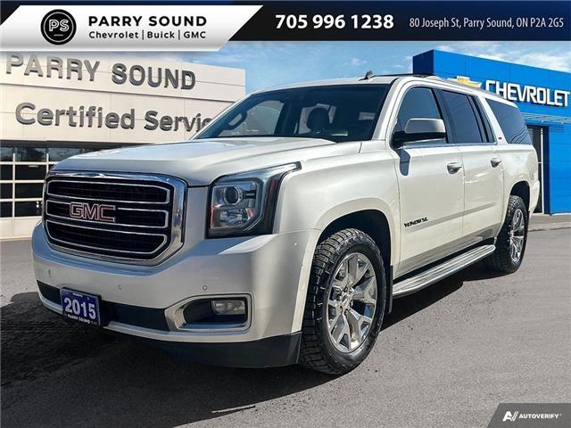 2015 GMC Yukon XL 1500 SLT (Stk: 23194) in Parry Sound - Image 1 of 28