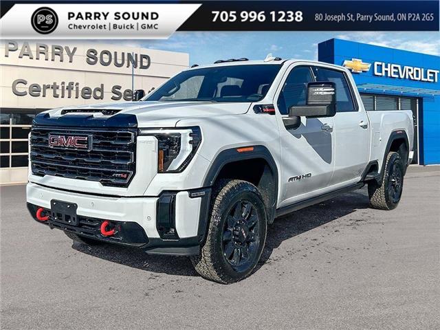 2025 GMC Sierra 2500HD AT4 (Stk: 28717) in Parry Sound - Image 1 of 28