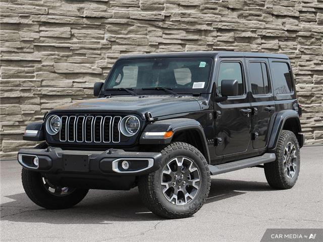 2025 Jeep Wrangler Sahara (Stk: J5251) in Brantford - Image 1 of 26
