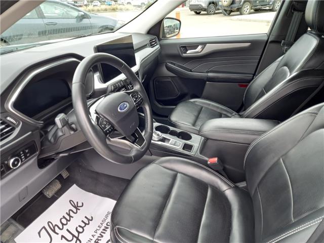 2023 Ford Escape Platinum (Stk: 8136) in Moose Jaw - Image 12 of 21 2023 Ford Escape Platinum (Stk: 8136) in Moose Jaw - Image 12 of 21