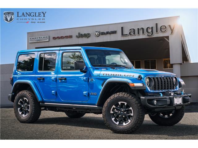 2024 Jeep Wrangler 4xe Rubicon (Stk: R220072) in Surrey - Image 1 of 18