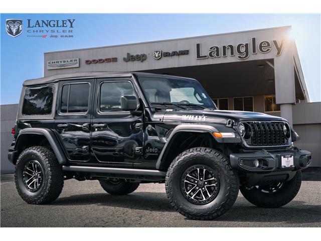 2025 Jeep Wrangler Sport (Stk: S568278) in Surrey - Image 1 of 18