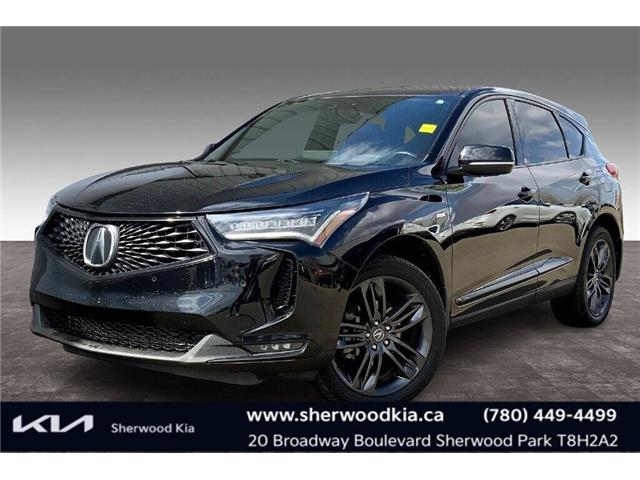 2022 Acura RDX A-Spec (Stk: 22B1952) in Sherwood Park - Image 1 of 30