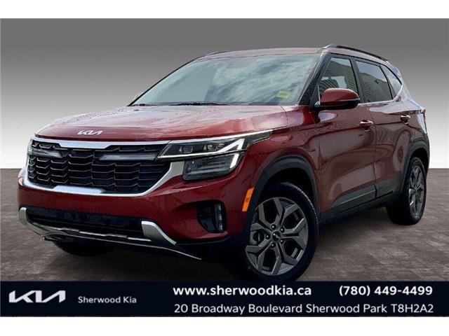 2024 Kia Seltos EX (Stk: 24A8263) in Sherwood Park - Image 1 of 30