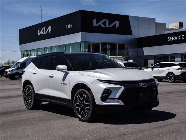 2023 Chevrolet Blazer RS (Stk: LK00325T) in Chatham - Image 1 of 33