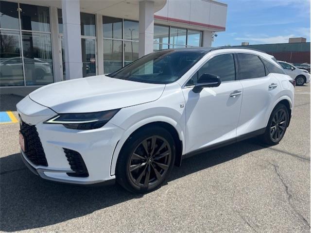2024 Lexus RX 350  White with 18,668km at $69,899
