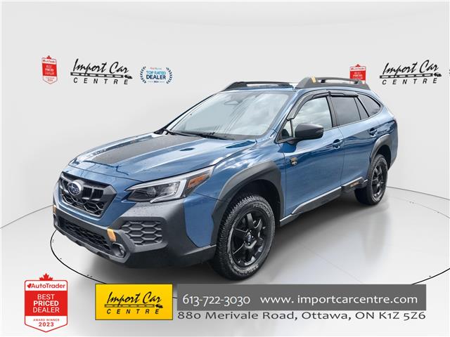2024 Subaru Outback Wilderness (Stk: 220618) in Ottawa - Image 1 of 24