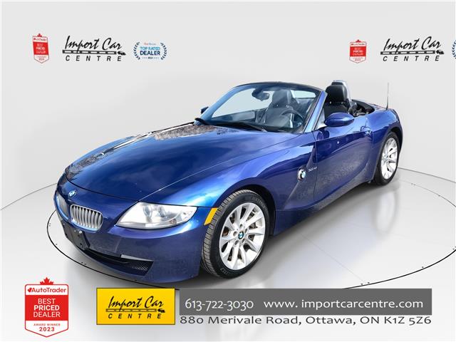 2006 BMW Z4 3.0si (Stk: X01704) in Ottawa - Image 1 of 22
