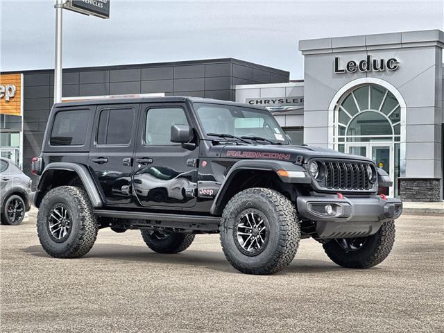 2025 Jeep Wrangler Rubicon (Stk: S136) in Leduc - Image 1 of 19