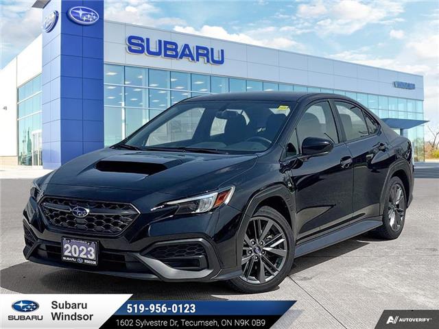 2023 Subaru WRX  Black with 30,085km at $31,093