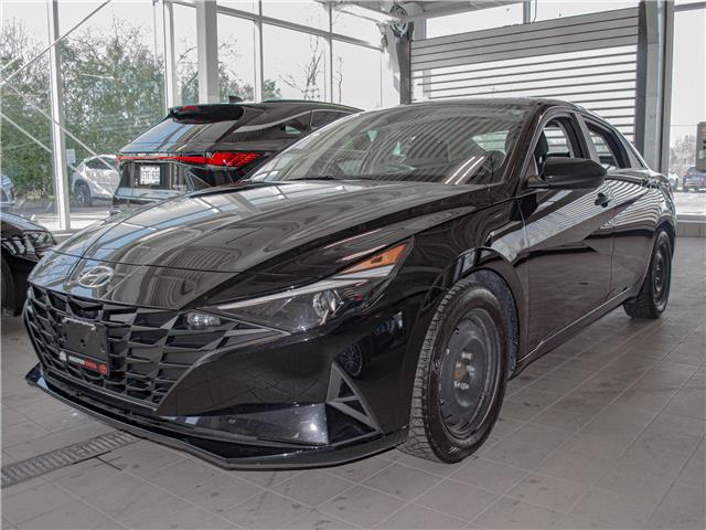 2021 Hyundai Elantra Preferred (Stk: P20632) in Kingston - Image 1 of 16